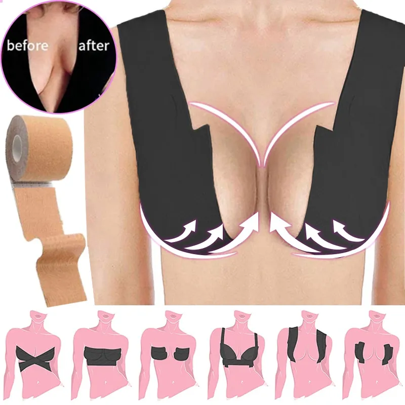 Lace Nipple Cover Adhesive Breast Lift Up Intimates Accessories