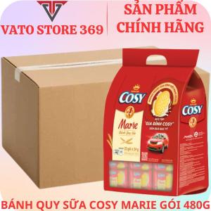 Bánh quy sữa COSY marie bịch 480g