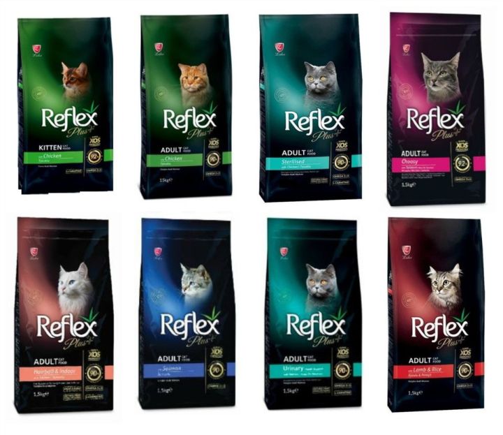 Reflex Plus Cat dry food 1.5kg