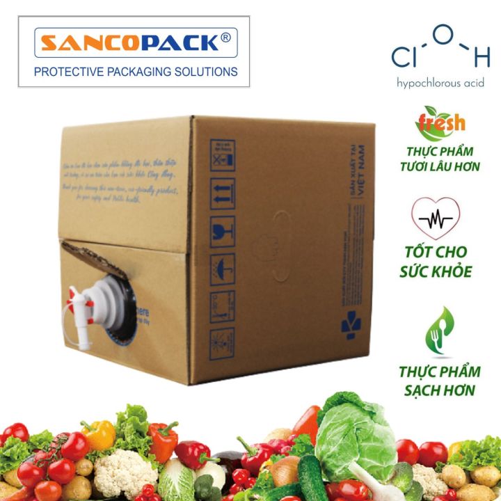 Nước Rửa Khử Trùng Vi Khuẩn Thực phẩm Sinh Học SUSACO 20l | Lazada.vn