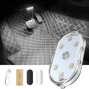 LED Touch Light for car ambient light for car Led touch light rechargeable interior rechargeable ambient lamp emergency lights led touch light mini wireles chargable led spot light set