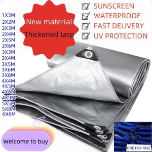 Uv-proof Thickened Tarpaulin Waterproof Sun-proof  Lona Trapal Makapal Outdoor High Quality Tarp
