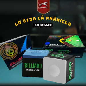 Lơ Bida Billee độ bám cao ít bụi bảo vệ mặt bàn nhiều màu LEOPARD BILLIARDS