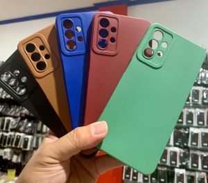 SAMSUNG A13 4G SAMSUNG A14 5G SAMSUNG M23 5G SAMSUNG A21S CASE SOFTCASE FULL COLOUR PRO CAMERA TEBAL SILIKON KARET SOFT PROTECT CAMERA COVER PELINDUNG KAMERA