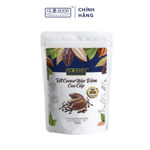 BỘT CACAO NÂU ĐẬM CAO CẤP 500 G (XUẤT XỨ NGUYÊN LIỆU SINGAPORE)