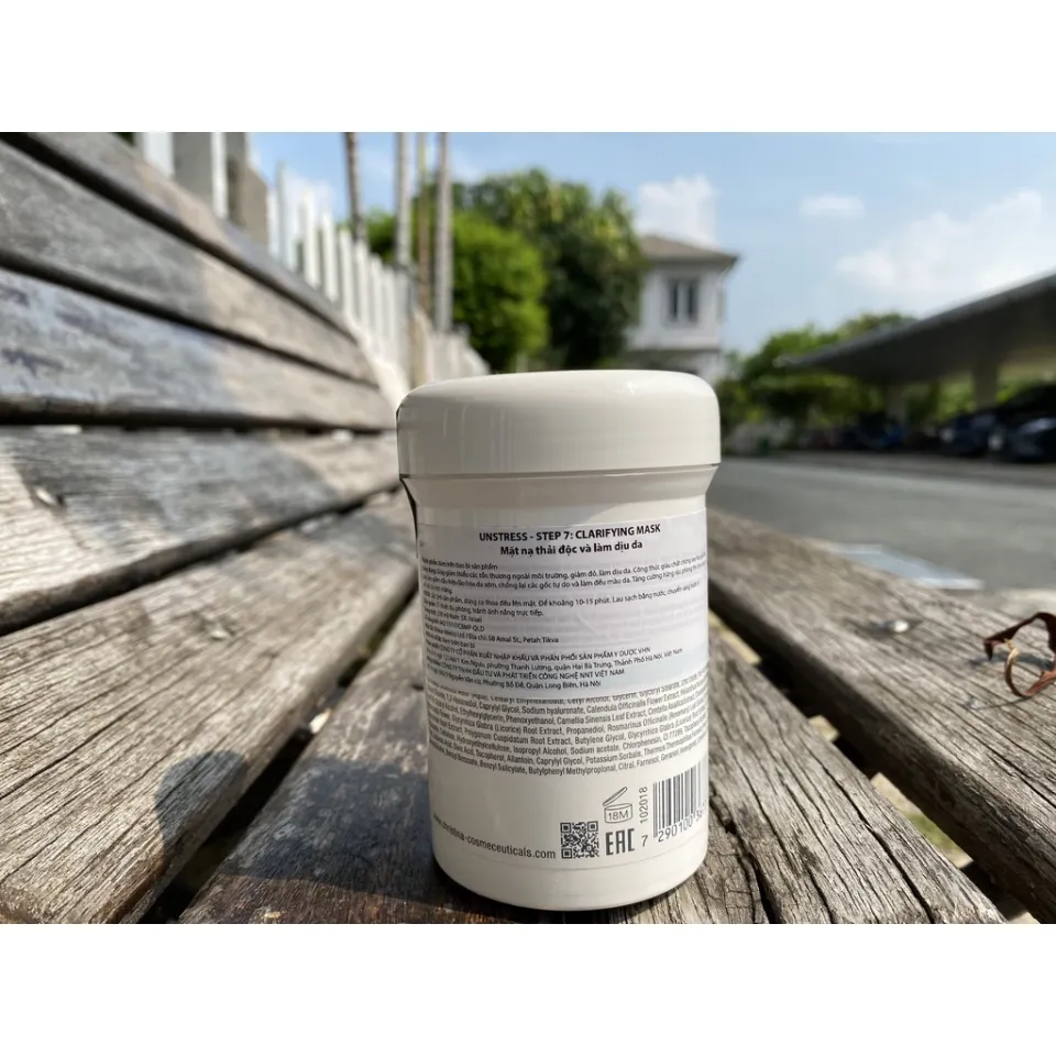 Hàng công ty] CHRISTINA UNSTRESS SỐ 7 SALON 7 – CLARIFYING MASK
