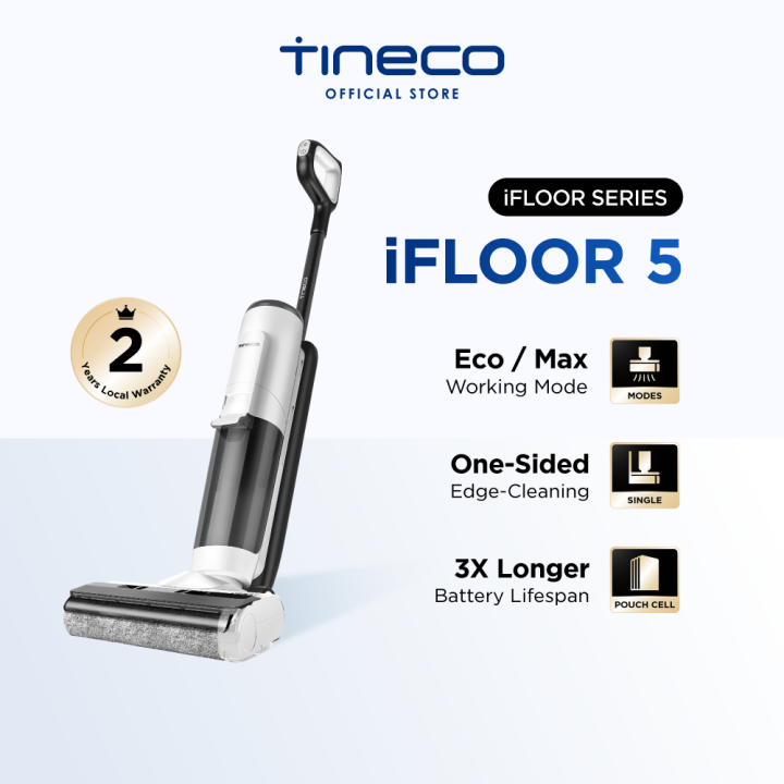 Tineco iFLOOR 5 Cordless Breeze CompleteWet Dry Vacuum Cleaner - Tineco US