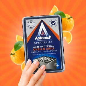 Astonish Oven & Grill Cleaner & Sponge - 250g