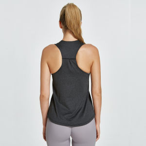 FEEL COOL SPORT Quick-drying sports vest women European and American style fitness training yoga tops strapless vest