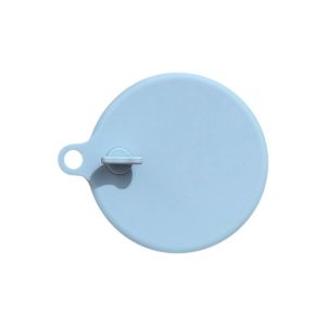 KECTTIO 2PCS Chịu nhiệt Nắp ly chống bụi Linh hoạt Silicone Nắp cốc trà Sành điệu Vòng tròn Nắp đậy ly uống nước Dành cho cốc sứ