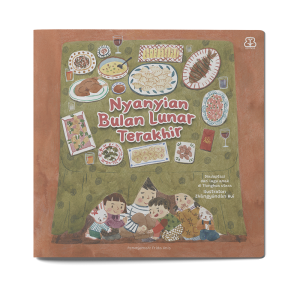 Dongeng Anak Dunia : Nyanyian Bulan Lunar Terakhir - Zhāngyúndàn Huì | Buku Cerita Anak Soft Cover