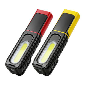 AE New Multifunctional COB Work Light USB The charging cable is magnetic and can be hung and rotated LED Car repair lamp
