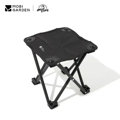 MOBI GARDEN Folding Stool Camping Chair Protable Fishing