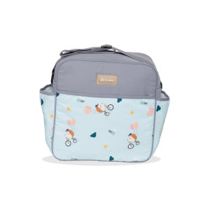 Snobby Tas Bayi Besar / Medium / Kecil Saku Print Jolly Series SBT7571