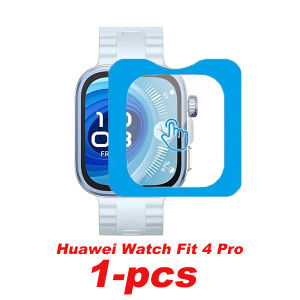 Easy To Install Tempered Glass for Huawei Watch Fit 4 Pro Screen Protector Anti-scratch Film Cover