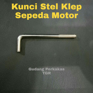 Kunci Stel Klep / Kunci Klep L / Klep Sepeda Motor