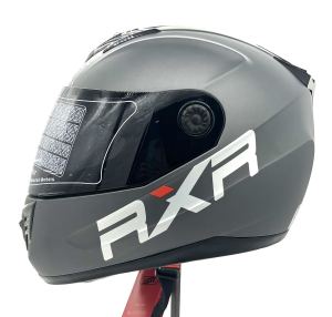 RXR BLACK VISOR With BPS sticker K691-2 Full Face Helmet For Adult size large