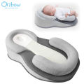 Orzbow Portable Baby Bed Stereotype Infant Crib Folding Travel Cot Anti-mud Sleep Positioning Pillow Wedge Anti-reflux Cushion. 