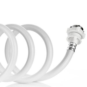 สายน้ำเข้าเครื่องซักผ้า 0.8-1 เมตร ท่อน้ำเข้า ท่อน้ำดี สายน้ำเข้าเครื่องซักผ้า หัวขนาด 25 mm จัดส่งภายใน 24 ชม. ทันที