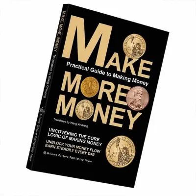 Make More Money Wealth Mindset Book Unlocking Core Logic of Daily Earning Personal Finance Wealth Building Self Help Book