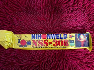 NIHONWELD High Quality NSS 308 (2.5mm/2.0mm) Welding Rod for Stainless