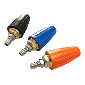 3600PSI Turbo Rotating Nozzle 360Degree Rotating Turbo for Pressure Washer with 1/4" Quick Connector Plug Nozzle