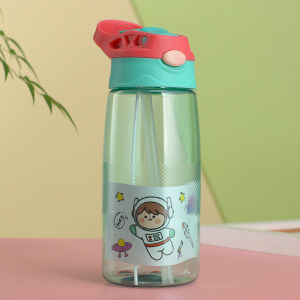 Botol Minum Plastik Transparan SPORT I Botol Minum Tenteng Bergerigi  I 400/500ML I FREE BPA I HX-969/382