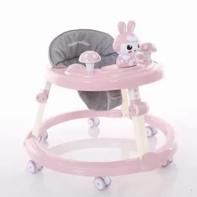 BABY WALKER Adjustable and Safety Learning Walker (MONKEY) 6 and up months old