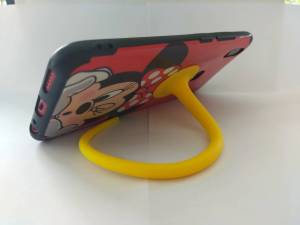 ที่วางโทรศัพท์ รูปหางหนู รูปแตร ดีไซน์แฟชั่น หลากหลายสี พกพาง่าย ใช้งานง่าย แท่นวางมือถือ ที่วางมือถือทําจากซิลิโคนอย่างดี วางมือถือ