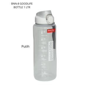 Botol Minum 1 Liter Dewasa | Botol MInum Lion Star Basic Home 1000ml | Basic Home Goodlife 1000ml | Lion Star BNN-8 Goodlife Bottle 1 Litter