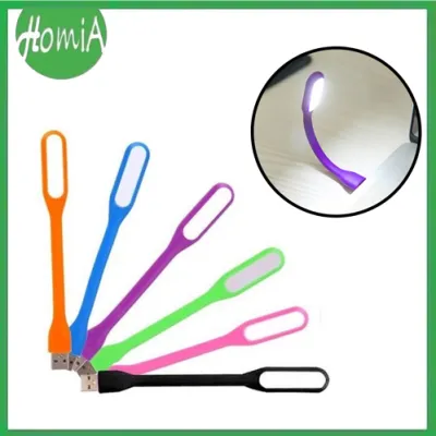 USB LED Lamp Stick Flexible Emergency Light Lampu Baca Belajar Model Sikat Gigi Elastis - HOMIA