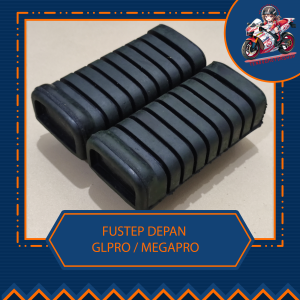 FUSTEP POSTEP DEPAN BELAKANG GL PRO MEGA PRO HIGH QUALITY