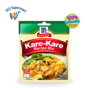 McCormick Kare-Kare Recipe Mix 60g – Classic Filipino Peanut Stew Flavor