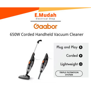 Gaabor 16000PA Corded Handheld Vacuum Cleaner | CW-18M01A GVCW-M15A
