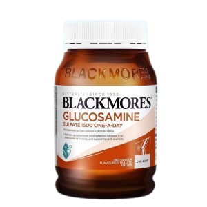 Blackmores Glucosamine Sulfate 1500mg Joint Supplement Joint Health Cartilage Support Daily Wellness Formula 180 Tablets