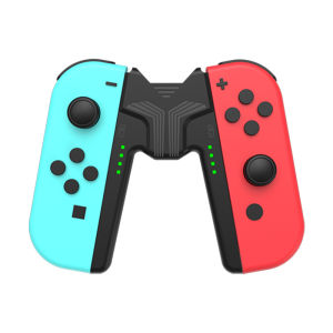 DISOUR Đế Sạc Mini Chính Hãng Tay Cầm Với Cổng Type-C USB C Cho Nintendo Nintendo Switch Joy Con Joycon Bộ Điều Khiển Sạc