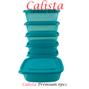 TOPLES PLASTIK SET TOPLES KULKAS SET TOPLES BUMBU SET TOPLES CALISTA FURANO 6PCS TEMPAT PENYIMPANAN MAKANAN KOTAK PENYIMPANAN MAKANAN TOPLES SET FOOD CONTAINER SET FOOD STORAGE SET TEMPAT BUMBU DAPUR SET TOPLES CALISTA OTARU SET LUNCH BOX SET