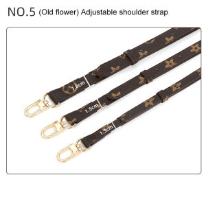 แฟชั่นอเนกประสงค์สำหรับ LV สายกระเป๋าผู้หญิงสายคล้องกระเป๋าคาดอกเปลี่ยนสายกระเป๋าเข็มขัดปรับได้ไหล่เดี่ยวอุปกรณ์เสริมในกระเป๋า DIY