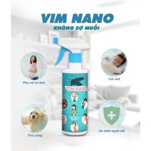 Bình Xịt Muỗi Đuổi RuồiKiến... Trùng -Vim Nano Hiệu Quả Sau 1 Lần Dùng-Mùi Hương Dể Chịu