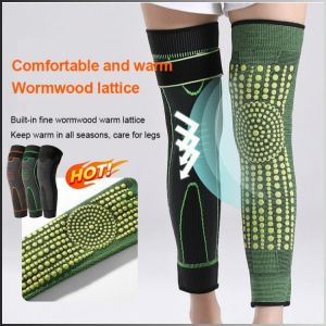 Knee Protector Stable Knee Protection Device Adjustable Men Abrasion Resistance Protect Against the Cold