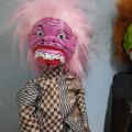 Wayang Golek Kayu Buta Raksasa Ukuran Jumbo Kepala Bisa Toleh Kiri Kanan (T 60 cm) 1 pcs. 