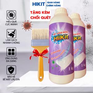 [Có giấy kiểm định] Tẩy mốc tường sàn nhà ố vàngrêu mốc tường lâu ngày HiKit