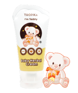Tropika Baby Herbal Cream (50g / 230g) Herba Cream | Krim Herba Bayi