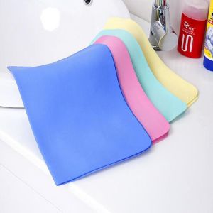 DOUBLEL Nature Absorbent Magic Synthetic Chamois Leather Wipe Towel Cleaning Towel Car Washing