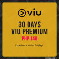 VIU Premium Subscriptions (3Days/7Days/30Days exclusive access from the Philippines only). 