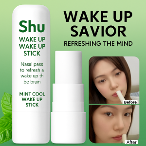 Cool WakeUp Stick Menthol Cool WakeUp Stick WakeUp Stick Sleepy Nasal WakeUp Stick