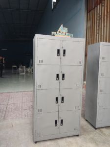 Tủ Sắt Locker Bệnh Viện Siêu Thị Trường Học-Tủ có khóa đựng hồ sơ đồ dùng cá nhân cho nhân viên 4-6-8-10-12-15 cửa ATD