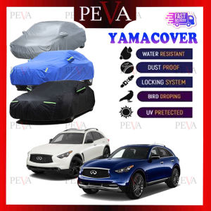 Infiniti QX-70 2012-2019 YAMACOVER Single layer 3 Color Car Cover Full Protection Outdoor Waterproof Penutup Kereta Selimut