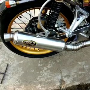 Silincer Knalpot Dpj Kompetisi Cb Gl Tiger Mp