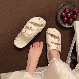 Free Shipping Beach-Style Slip-On Sandals For Women Featuring A Non-Slip Sole Perfect For Summer Wear Both Indoors And Outdoors And Suitable For Students A Fashionable And Comfortable Choice